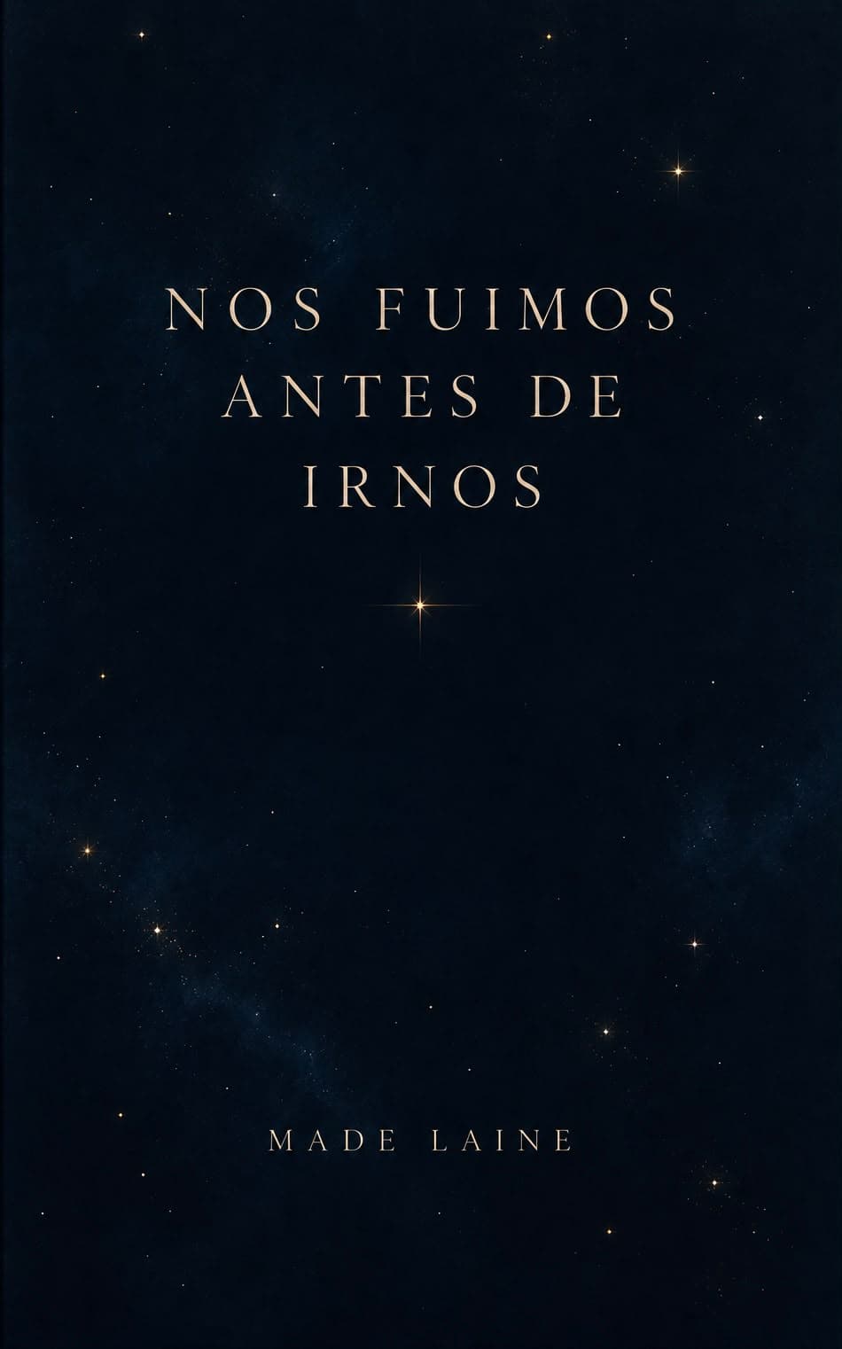 Portada de Nos fuimos antes de irnos